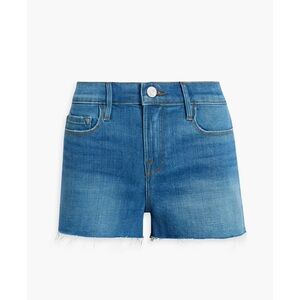 Frame Denim Jean Le Cutoff Shorts 24 Grand Canyon